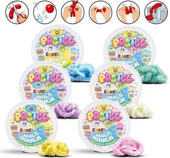 Magic Colorful Modeling Clay Craze Pastel 80g