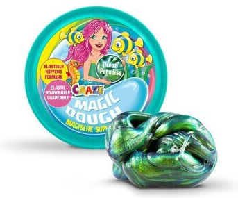 Magic Multicolored Modeling Clay 80g Mermaids