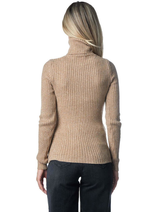 Access Women's Sweater Turtleneck Beige