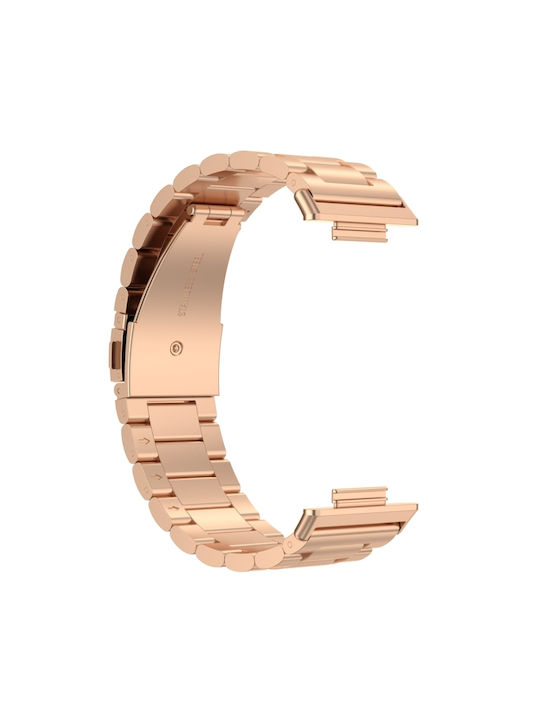 Strap Stainless Steel Rose Gold (Huawei Watch Fit 3)