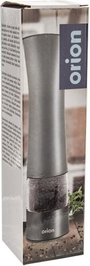 Orion Electric Set Spice Mills Inox in Gray Color 21.5cm 1pcs