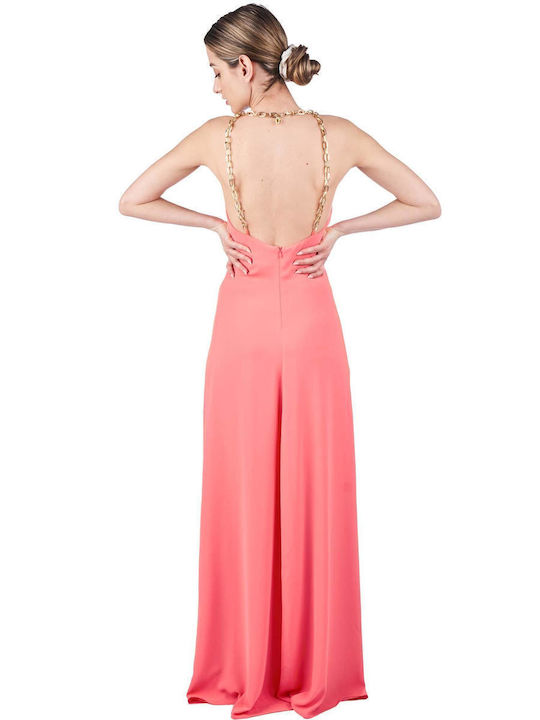 Access Maxi Dress for Wedding / Baptism Orange