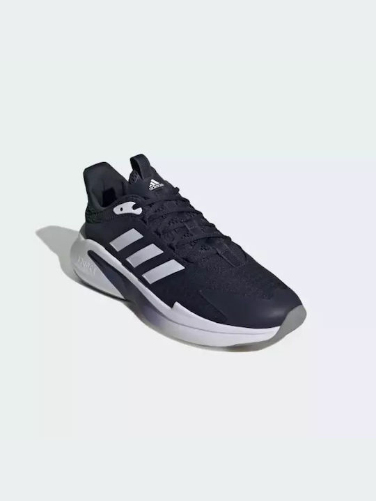 Adidas Alphaedge Sport Shoes Running Black