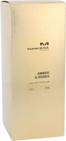 Mancera Amber & Roses Eau De Parfum 120 Ml Unisex