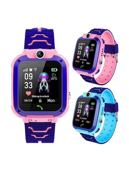 Nubi Παιδικό Smartwatch με Κάμερα Μπλε