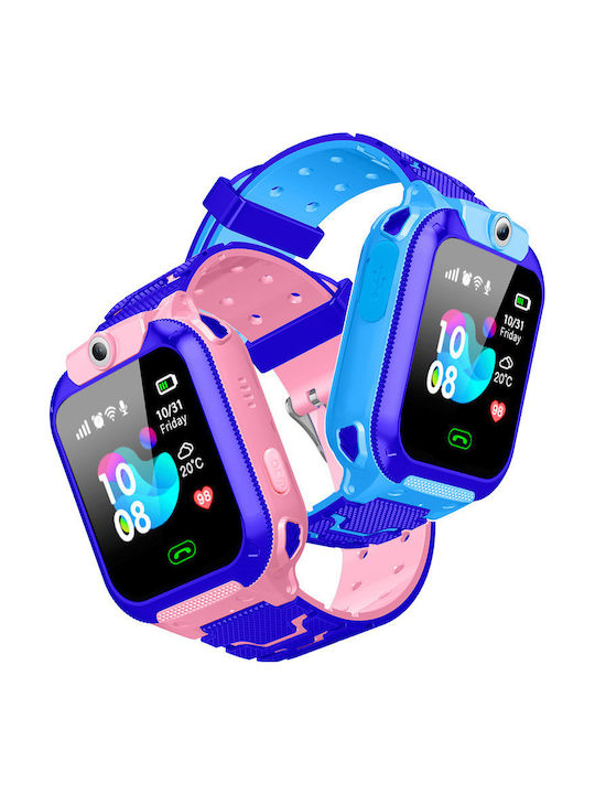 Nubi Παιδικό Smartwatch με Κάμερα Μπλε
