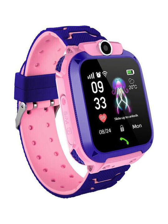 Nubi Παιδικό Smartwatch με Κάμερα Ροζ