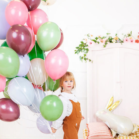 Set 10 Luftballons Latex Grüne 30cm