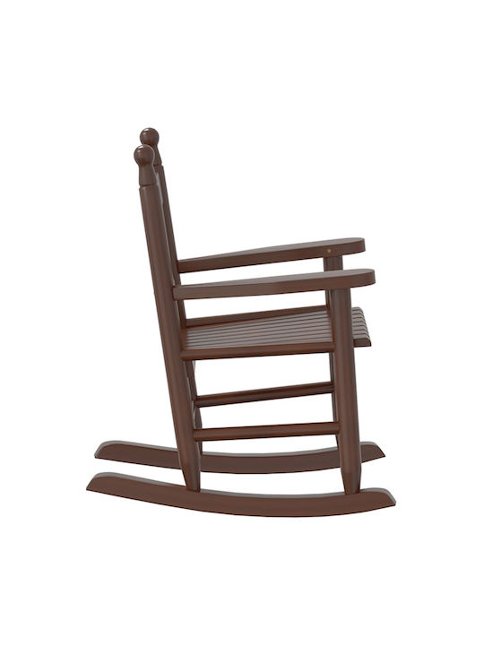 Детски Столове Кафяви 36x46.5x57см 2бр