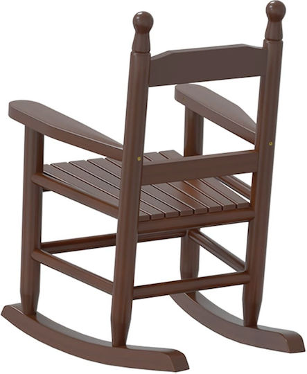 Детски Столове Кафяви 36x46.5x57см 2бр