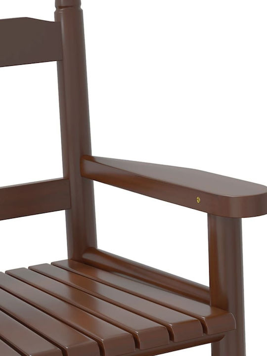 Детски Столове Кафяви 36x46.5x57см 2бр