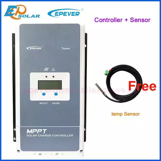 Solar Charge Controller MPPT Technology Auto Voltage Recognition Sensor Tracer6415an