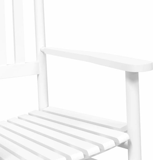 Garten- und Outdoor-Möbelsets Wohnbereich 3 Stück Weiß
