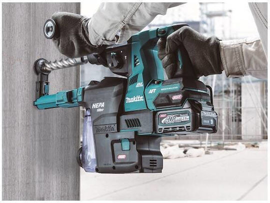 Makita Schlag Meißelhammer Batterie 40V Solo mit Aufnahme SDS Plus HR004GZ01
