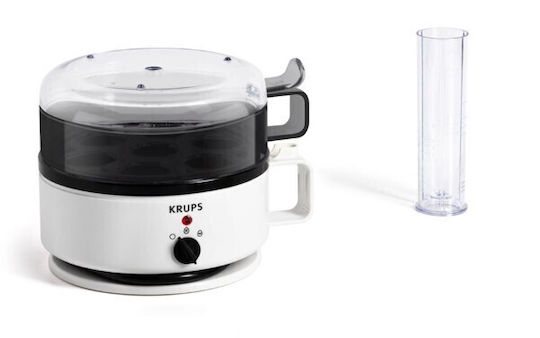 Krups Egg Cooker Positions White