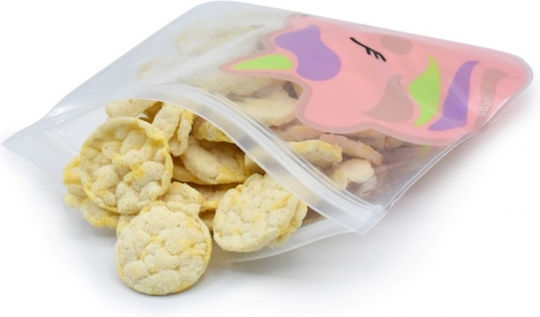 Melii Plastic Kids' Lunch Set Unicorns Multicolour