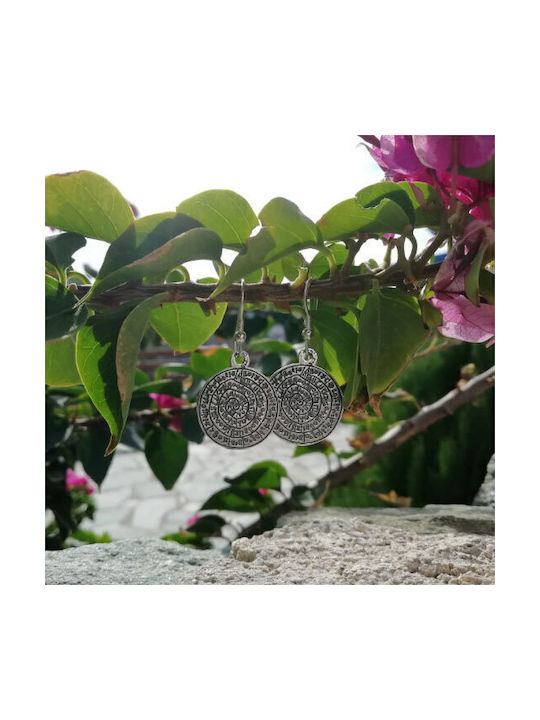 Antwnakakis Ohrringe aus Silber