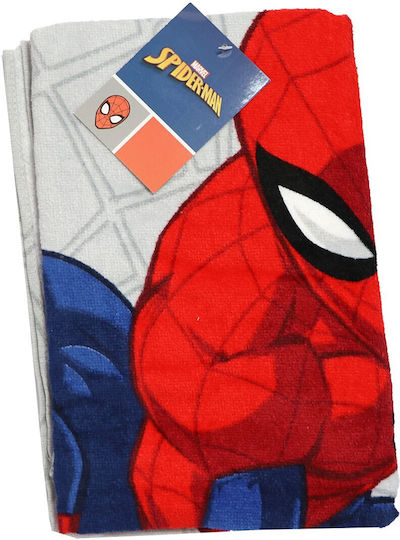 Marvel Kinder-Strandtuch Gray Spiderman 120x60cm