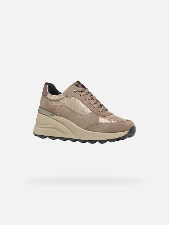 Geox Spherica Sneakers Beige