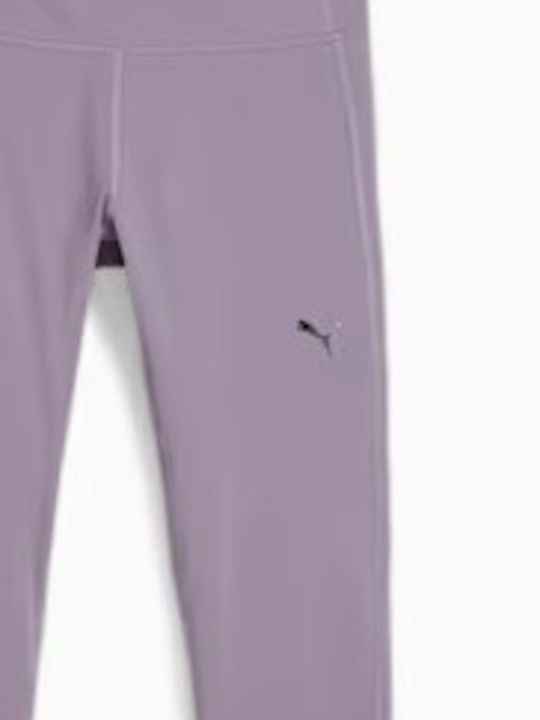 Schulung Frauen Gekürzt Leggings Pale Plum