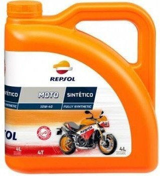 Repsol Smarter Синтетично Масло за мотоциклети за четиритактови двигатели 10W-40 4лт