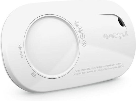 Детектор на въглероден оксид Fireangel Fa3328 с NFC диагностика