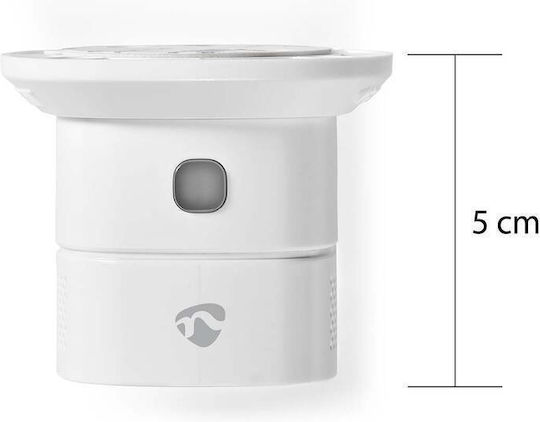 Nedis Smartlife Kohlenmonoxid-Detektor Zigbee 3.0 Zbdco11wt