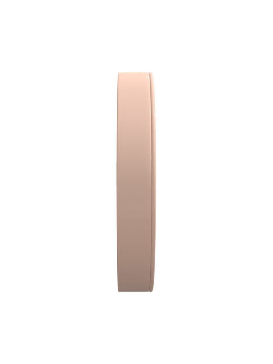vidaXL Silent Wall Clock Gold Ø25.5cm