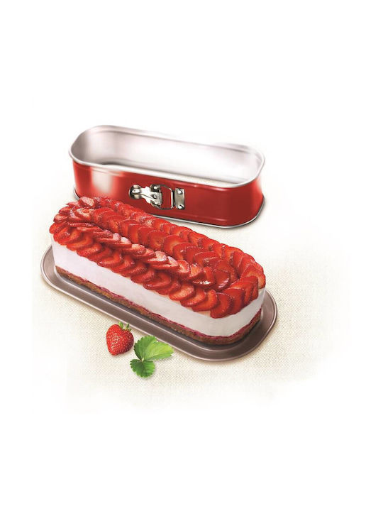Tefal Delibake Φόρμα Ζαχαροπλαστικής για Κέικ 30x11εκ.