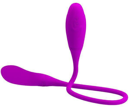 Pretty Love Snaky Vibe 7 Funcții de Vibrație 3 Funcții de Mângâiere Flexibil