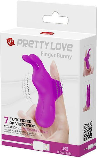 Pretty Love Finger Vibrator Finger Bunny