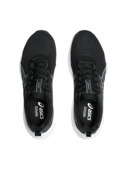 Gel-contend 9 Ανδρικά Αθλητικά Παπούτσια Running Μαύρα