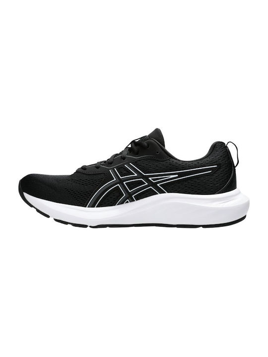 Gel-contend 9 Ανδρικά Αθλητικά Παπούτσια Running Μαύρα