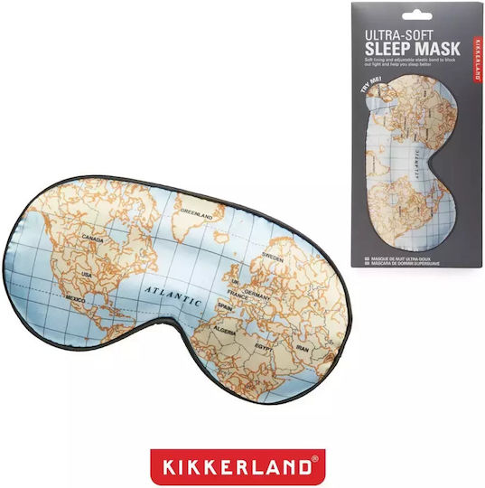 Kikkerland Маска за сън Полиестерна