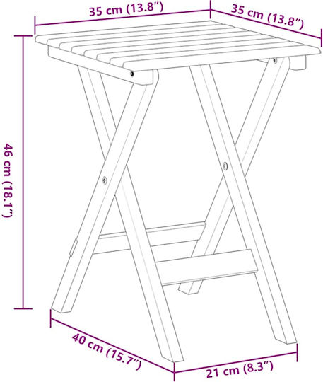 Garten- und Outdoor-Möbelsets Wohnzimmer Typsatz 2 Stück Schwarz