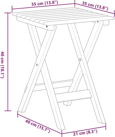 Garten- und Outdoor-Möbelsets 2 Stück Grau