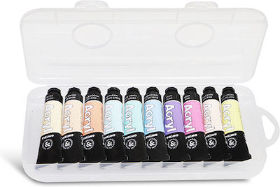 Primo Acrylic Paint Set Pastel 18ml 1Stück