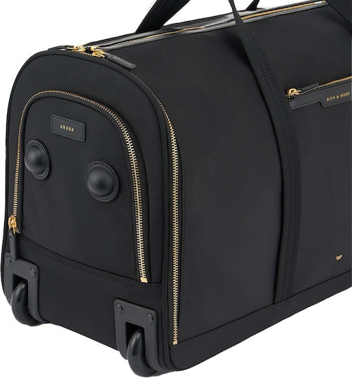 Anya Hindmarch Sack Voyage Black made of Leather