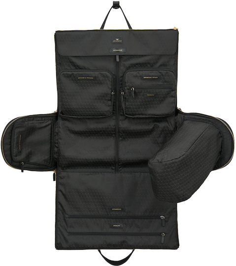 Anya Hindmarch Sack Voyage Black made of Leather
