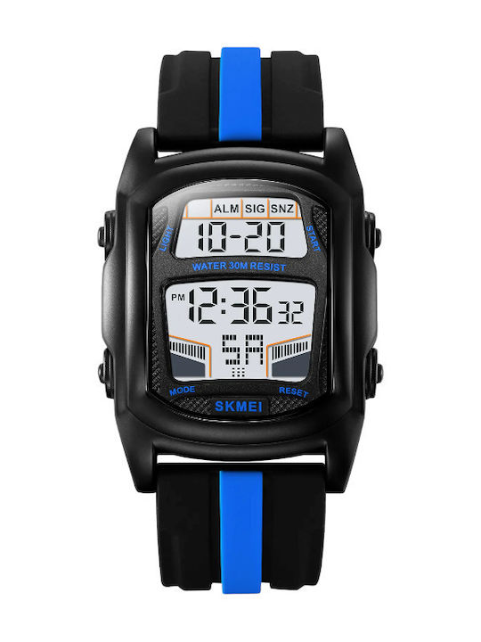 Skmei Watch Battery with Rubber Strap