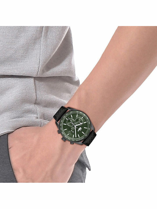 Lacoste Boston Ρολόι Μπαταρίας με Δερμάτινο Λουράκι Lacoste Boston Ρολόι Μπαταρίας με Δερμάτινο Λουράκι