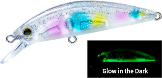 Duel Hardcore LG Heavy Minnow Τεχνητό Δόλωμα Ψαράκι (Minnow) 5εκ./6gr