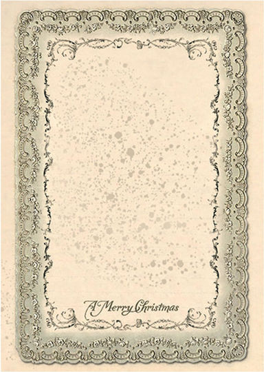 Stamperia Classic Christmas Reispapier Decoupage