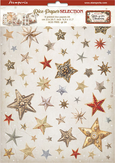 Stamperia Ριζόχαρτο Decoupage