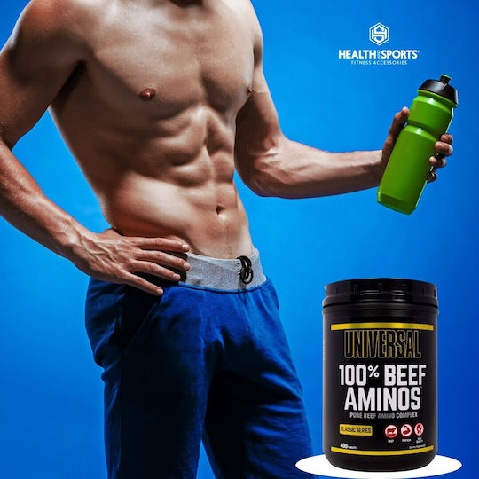 Universal Nutrition 100% Beef Aminos 400 Ταμπλέτες