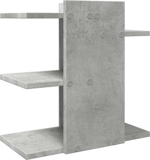 Ξύλινη Μολυβοθήκη σε Γκρι Χρώμα 21.5x42x42εκ. 1τμχ