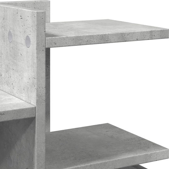 Ξύλινη Μολυβοθήκη σε Γκρι Χρώμα 20x52.5x49εκ. 1τμχ