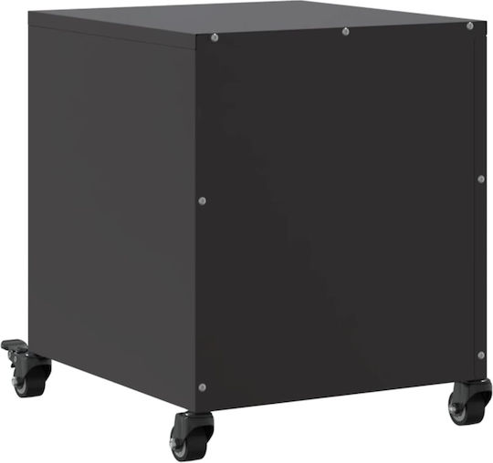 Комод Дървен Черен 36x39x43.5см