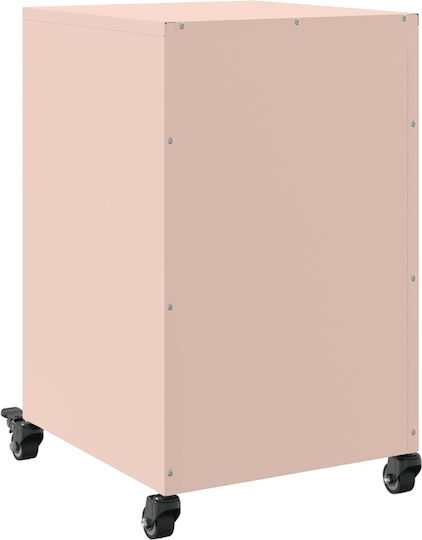 Комод Дървен Розов 36x39x59см