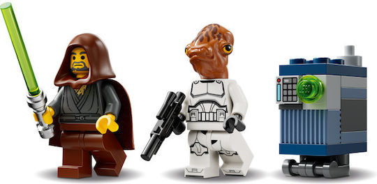 LEGO Star Wars Jedi Bob's Starfighter Set Für 8+ Jahre 305 Stück